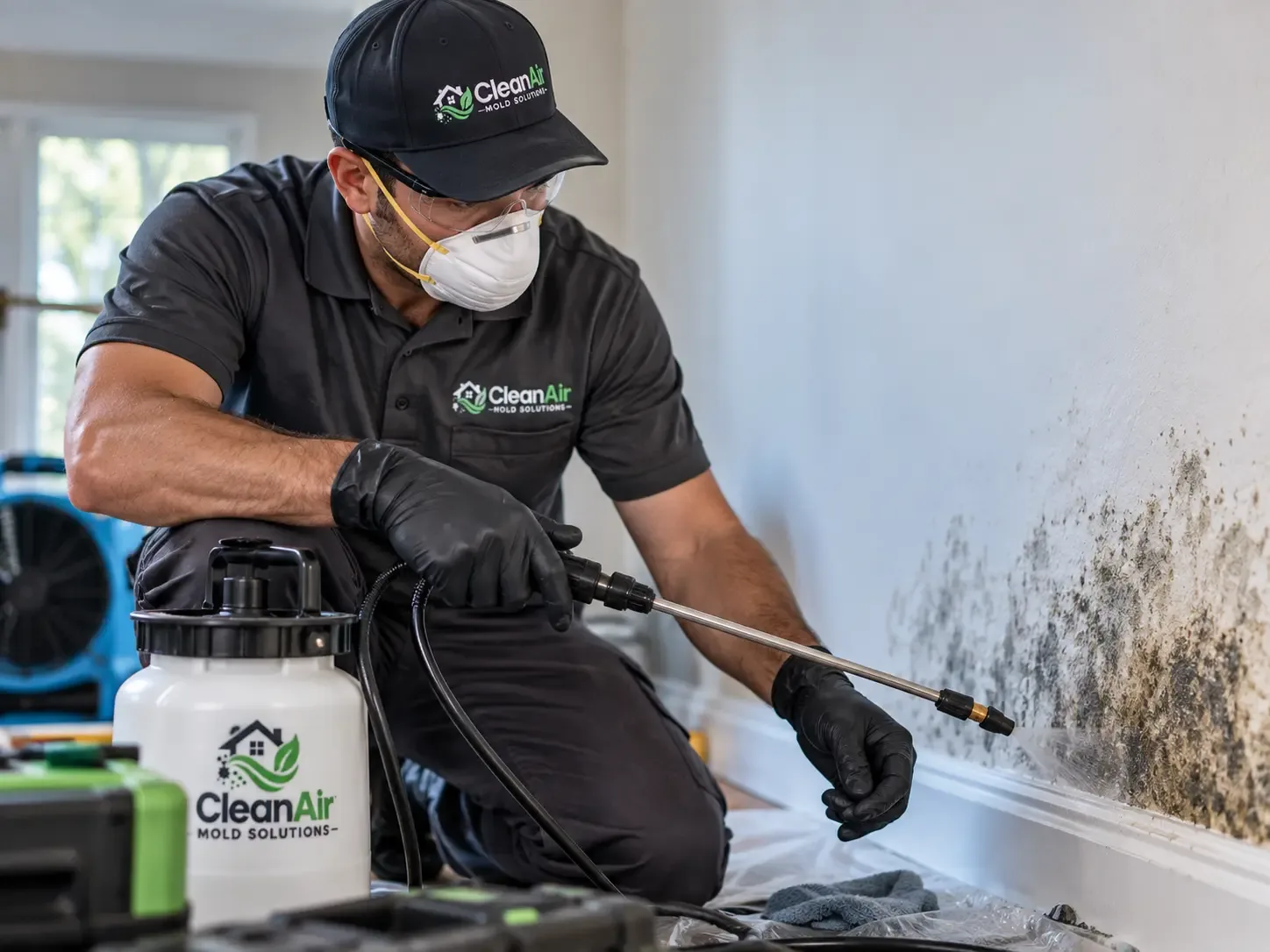 Why choose Mold Remediation in Beaumont, KY